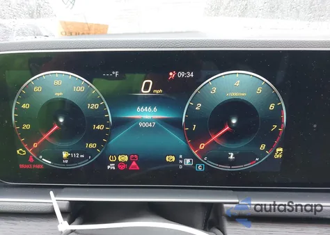 2020 Mercedes-Benz Gle 350 из США, поврежденный, VIN 4JGFB4JBXLA127523